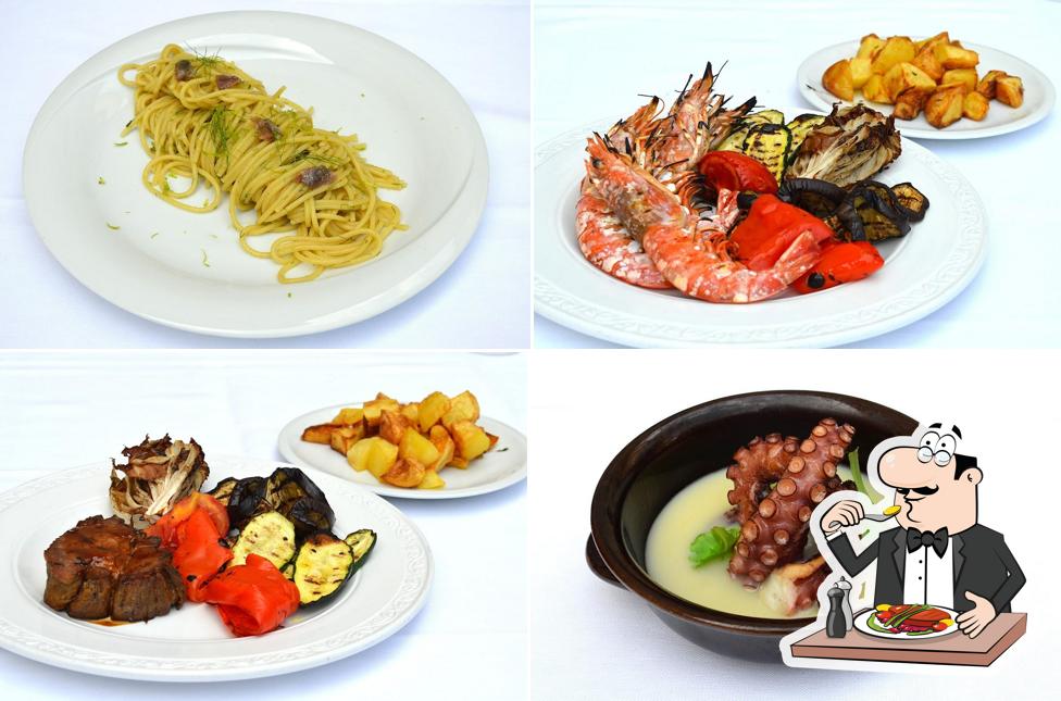 Cibo al Ristorante Thermae