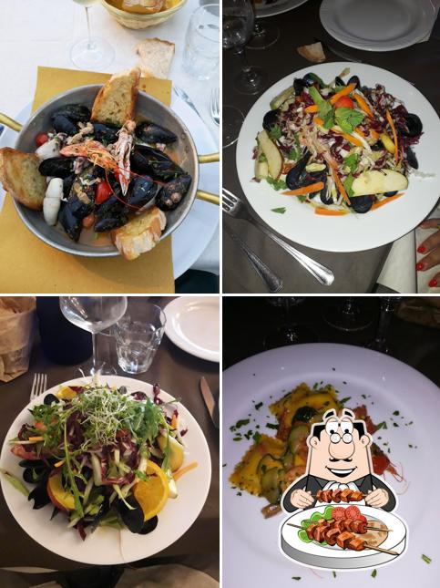 Cibo al Trattoria La Tortuga