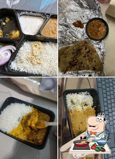 Chicken curry at Pind Da Swad