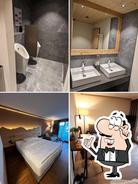 Dai un'occhiata agli interni di Hotel Alpenland