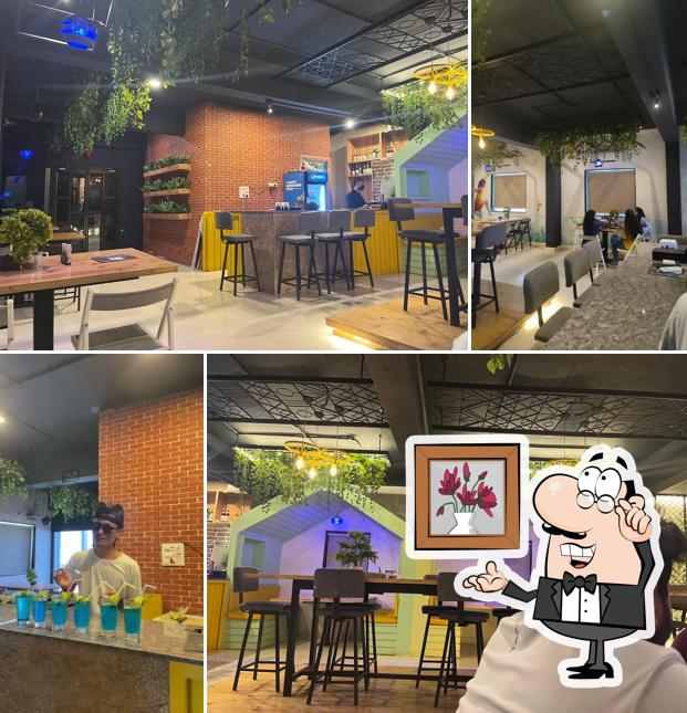 Check out how The SiRaRa Cafe looks inside