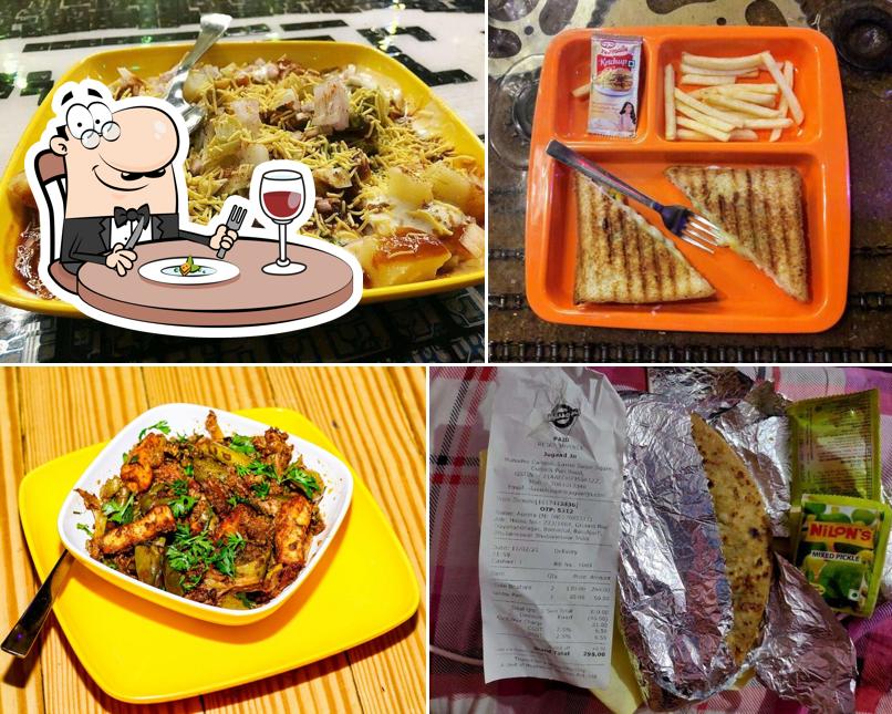 Meals at JUGAAD JN. Laxmi Sagar