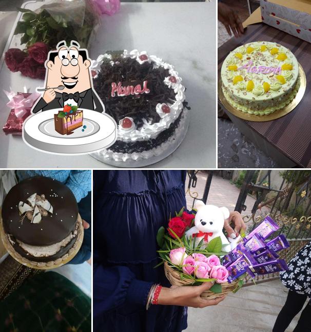 Chocolate cake at Berry the cafe'& cakes,