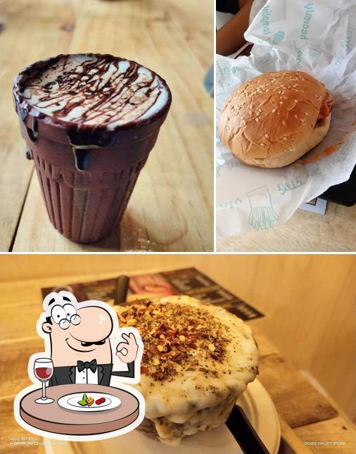 Chocolate mousse at CHAI Chugli