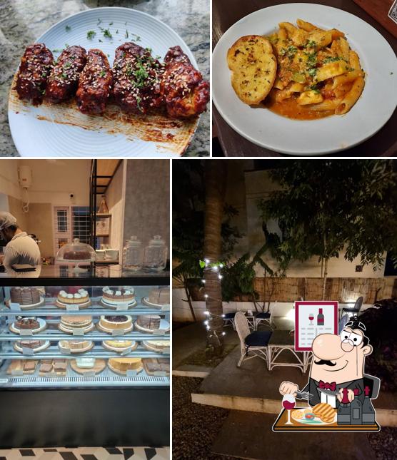 Get meat meals at White Teak Coffee Roasters Mysuru