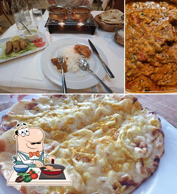 Pollo al curry al Darbar Indian Cuisine