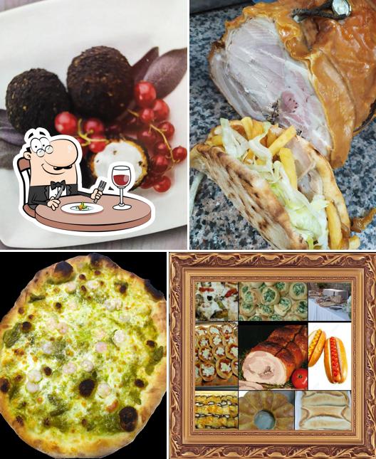 Cibo al Lanterna Rossa