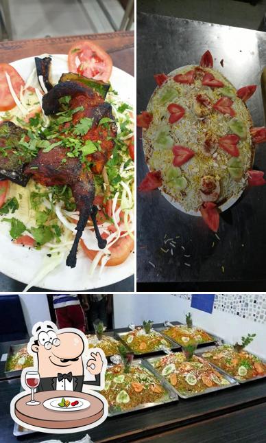 Meals at Hotel Madina Darbar