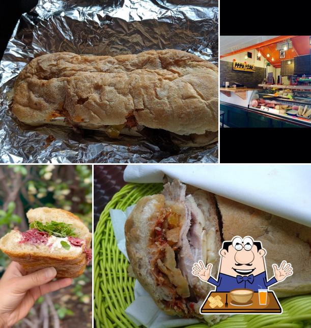 Cibo al I Panini di Miro'