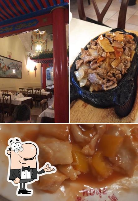 Gli interni di Nuova Shanghai