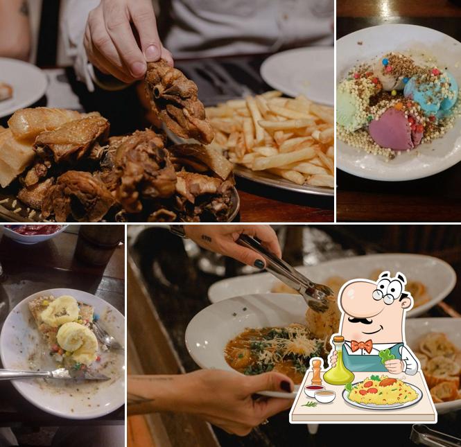 Platos en La Barrica