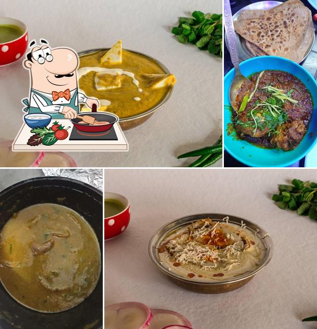 Chicken curry at Priti’s Rannaghar (kitchen)