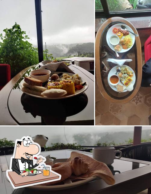 Food at High Point Bar & Restaurant