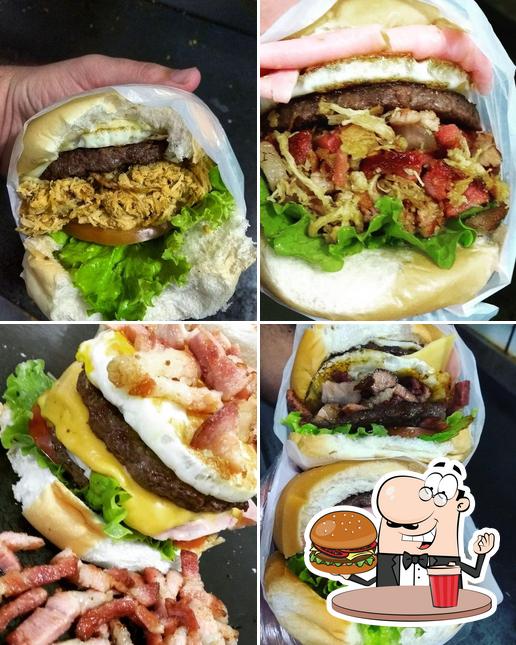 Os hambúrgueres do Lapa Burguer irão satisfazer uma variedade de gostos