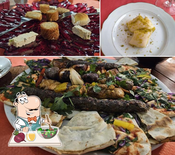 Insalata di barbabietole al Cedro del Libano