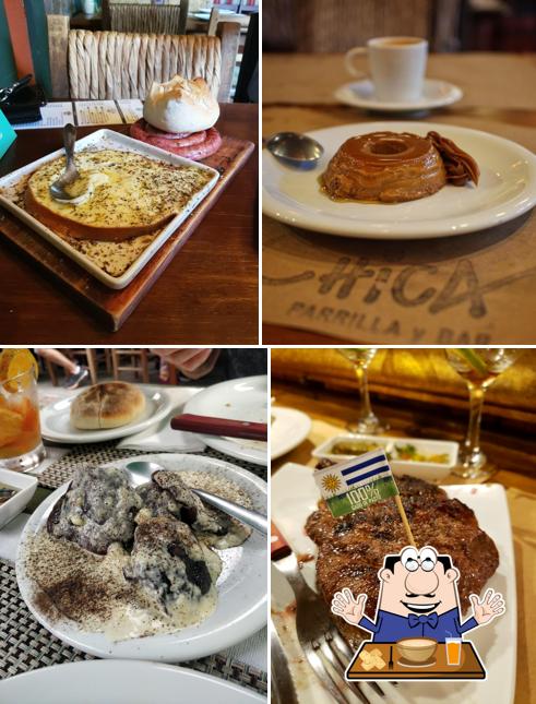 Comida em Chica Parrilla y Bar