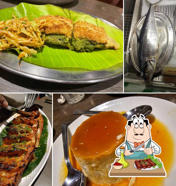 Baby back ribs at Jai Hind Lunch Home, Bandra East