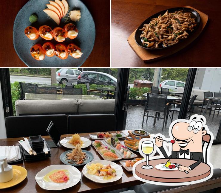 Platos en Oishi Park - Restaurante Japonês Sushi Yakisoba Rodízio de Comida Japonesa