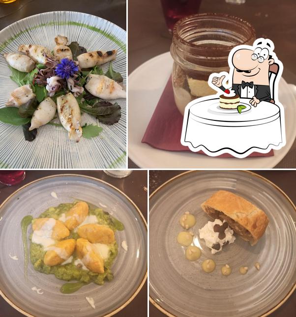 Tiramisù al Osteria Al Convivio