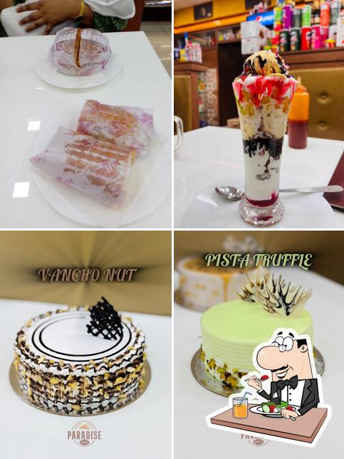Meals at Paradise Bakes Calicut