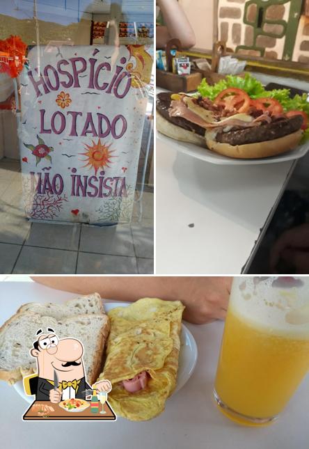 Comida em Saborear Café