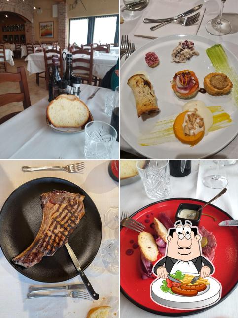 Cibo al Ristorante Gelateria all'Angelo da Lalo