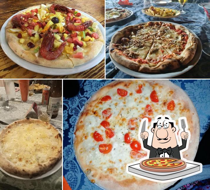 A SE&RI Manuja - Ristorante - Pizzeria - Sala Ricevimenti, puoi ordinare una bella pizza