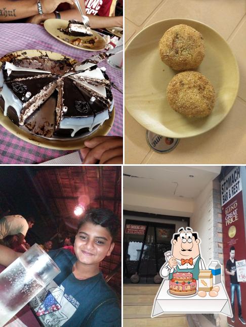 Look at this pic of Stomach restro & bar