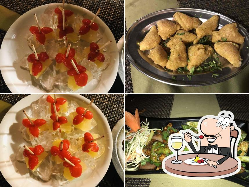 Food at The Shelter Family Dining Bar