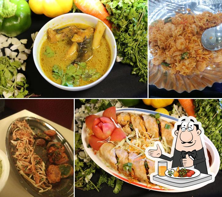 Meals at Canara Lunch Home & Bar