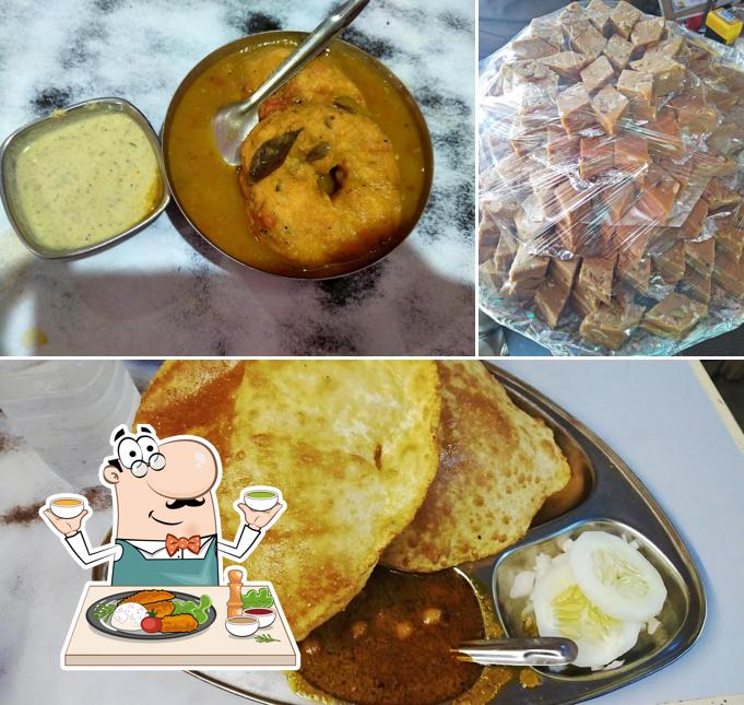 Food at Kishore Restaurant