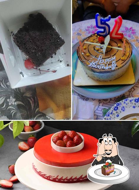 Chocolate cake at Bakingo