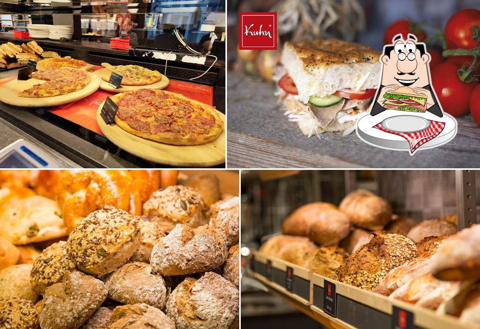 Club sandwich al Kuhn Back & Gastro AG