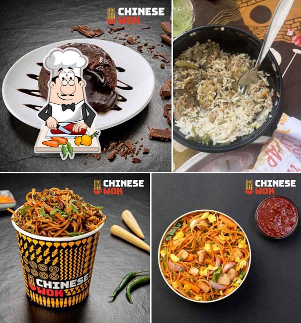 Bibimbap at Chinese Wok