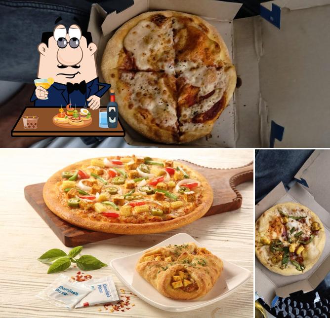 Bruschetta at Domino's Pizza