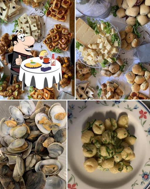 Piatto di formaggi al La Dispensa