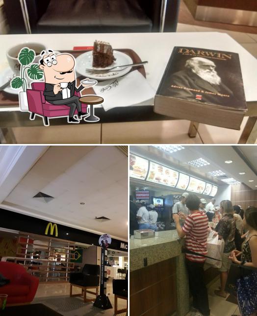 Veja imagens do interior do McDonald's