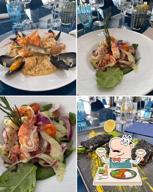 Platti al Osteria del Mar - Milanino