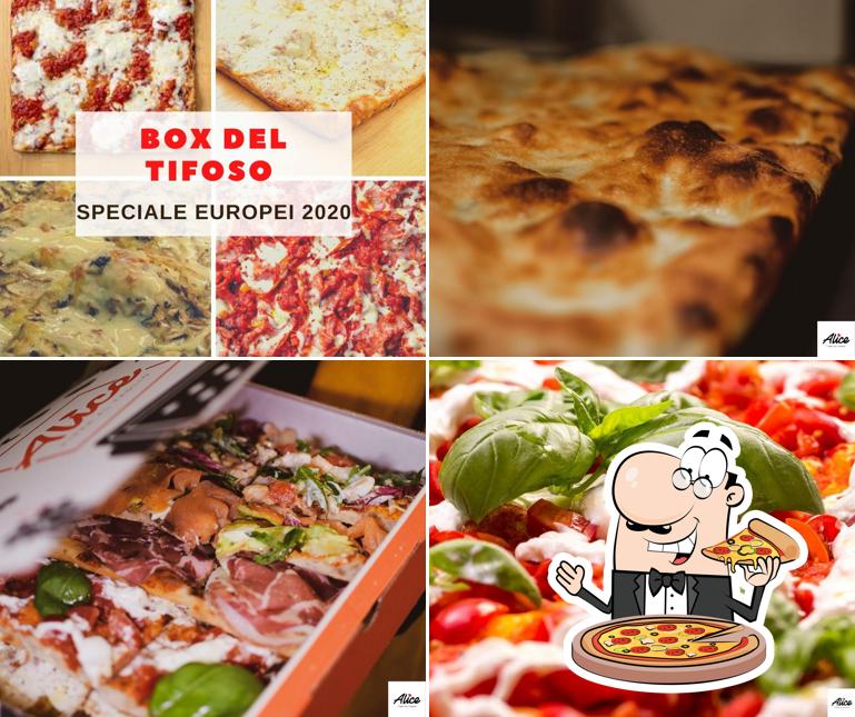 Scegli una pizza a Alice Pizza Acilia