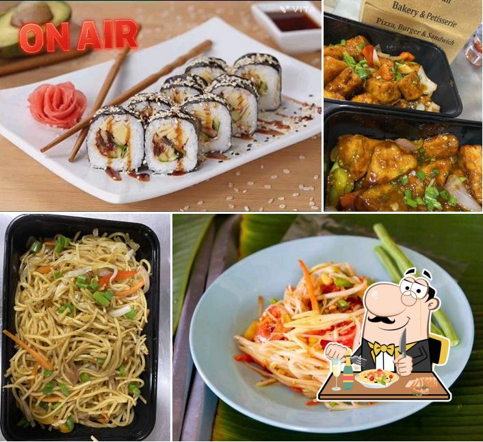 Pad thai at Cantonese Aroma