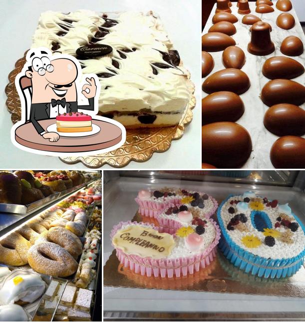 Cheesecake al Carmen