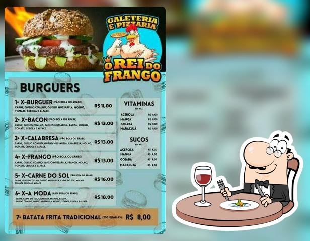 Galeteria e Pizzaria o Rei do Frango