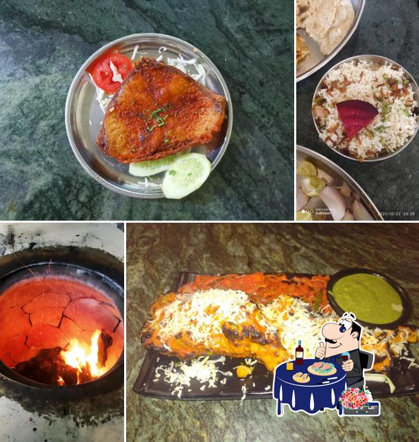 Try out seafood at HOTEL DAULAT