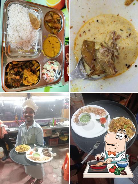 Chicken curry at HOTEL SAIRAM