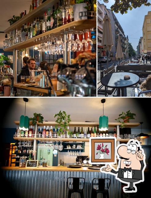 Siediti a un tavolo di La Station