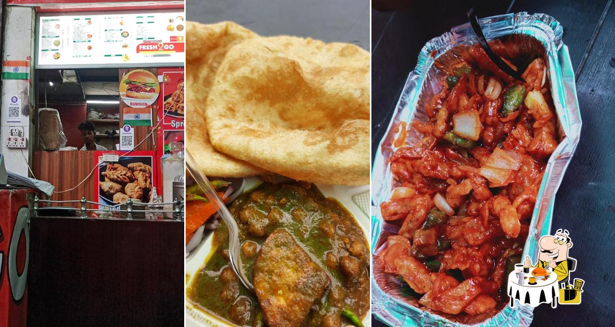 Food at New Standard Corner