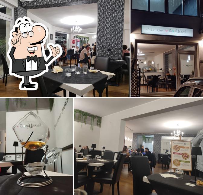 Dai un'occhiata agli interni di 'O Capuzziello