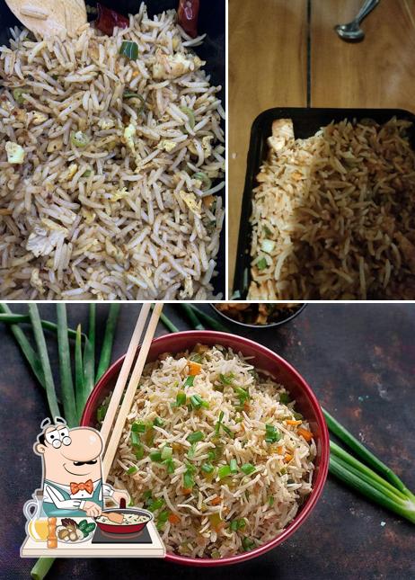 Fried rice at Pinchang