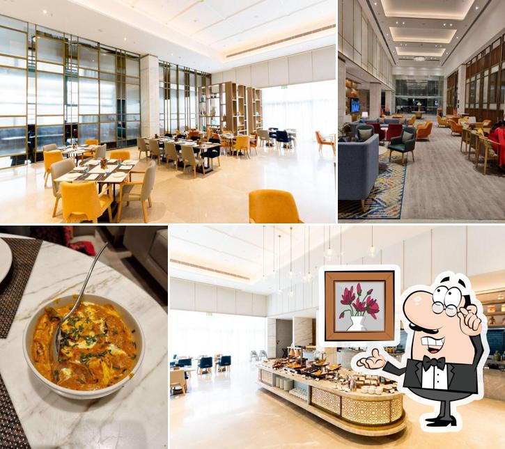 The interior of Viva - All Day Dining Holiday Inn