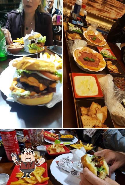 Comida em Yalla Habibi - Águas Claras